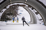 15.12.2020, xkvx, Biathlon IBU Weltcup Hochfilzen, Training Damen und Herren, v.l. Tarjei Boe (Norway)  / 