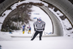 15.12.2020, xkvx, Biathlon IBU Weltcup Hochfilzen, Training Damen und Herren, v.l. Tarjei Boe (Norway)  / 