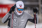 15.12.2020, xkvx, Biathlon IBU Weltcup Hochfilzen, Training Damen und Herren, v.l. Tarjei Boe (Norway)  / 