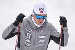 15.12.2020, xkvx, Biathlon IBU Weltcup Hochfilzen, Training Damen und Herren, v.l. Tarjei Boe (Norway)  / 