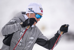 15.12.2020, xkvx, Biathlon IBU Weltcup Hochfilzen, Training Damen und Herren, v.l. Tarjei Boe (Norway)  / 