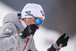 15.12.2020, xkvx, Biathlon IBU Weltcup Hochfilzen, Training Damen und Herren, v.l. Tarjei Boe (Norway)  / 