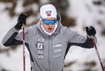 15.12.2020, xkvx, Biathlon IBU Weltcup Hochfilzen, Training Damen und Herren, v.l. Tarjei Boe (Norway)  / 