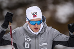 15.12.2020, xkvx, Biathlon IBU Weltcup Hochfilzen, Training Damen und Herren, v.l. Tarjei Boe (Norway)  / 