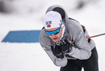 15.12.2020, xkvx, Biathlon IBU Weltcup Hochfilzen, Training Damen und Herren, v.l. Tarjei Boe (Norway)  / 