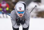 15.12.2020, xkvx, Biathlon IBU Weltcup Hochfilzen, Training Damen und Herren, v.l. Tarjei Boe (Norway)  / 