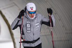 15.12.2020, xkvx, Biathlon IBU Weltcup Hochfilzen, Training Damen und Herren, v.l. Tarjei Boe (Norway)  / 