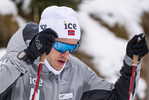 15.12.2020, xkvx, Biathlon IBU Weltcup Hochfilzen, Training Damen und Herren, v.l. Tarjei Boe (Norway)  / 