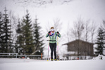 15.12.2020, xkvx, Biathlon IBU Weltcup Hochfilzen, Training Damen und Herren, v.l. Ingrid Landmark Tandrevold (Norway)  / 