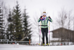 15.12.2020, xkvx, Biathlon IBU Weltcup Hochfilzen, Training Damen und Herren, v.l. Ingrid Landmark Tandrevold (Norway)  / 