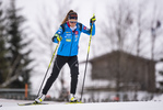 15.12.2020, xkvx, Biathlon IBU Weltcup Hochfilzen, Training Damen und Herren, v.l. Caroline Colombo (France)  / 