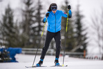 15.12.2020, xkvx, Biathlon IBU Weltcup Hochfilzen, Training Damen und Herren, v.l. Julia Simon (France)  / 