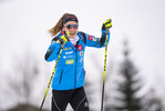 15.12.2020, xkvx, Biathlon IBU Weltcup Hochfilzen, Training Damen und Herren, v.l. Caroline Colombo (France)  / 