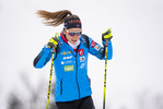 15.12.2020, xkvx, Biathlon IBU Weltcup Hochfilzen, Training Damen und Herren, v.l. Caroline Colombo (France)  / 