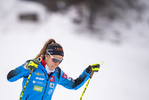 15.12.2020, xkvx, Biathlon IBU Weltcup Hochfilzen, Training Damen und Herren, v.l. Caroline Colombo (France)  / 