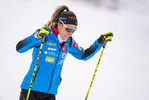 15.12.2020, xkvx, Biathlon IBU Weltcup Hochfilzen, Training Damen und Herren, v.l. Caroline Colombo (France)  / 