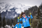 15.12.2020, xkvx, Biathlon IBU Weltcup Hochfilzen, Training Damen und Herren, v.l. Caroline Colombo (France)  / 