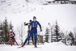 15.12.2020, xkvx, Biathlon IBU Weltcup Hochfilzen, Training Damen und Herren, v.l. Lisa Vittozzi (Italy)  / 