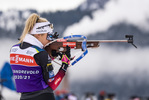 15.12.2020, xkvx, Biathlon IBU Weltcup Hochfilzen, Training Damen und Herren, v.l. Ingrid Landmark Tandrevold (Norway)  / 