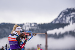 15.12.2020, xkvx, Biathlon IBU Weltcup Hochfilzen, Training Damen und Herren, v.l. Ingrid Landmark Tandrevold (Norway)  / 