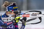 15.12.2020, xkvx, Biathlon IBU Weltcup Hochfilzen, Training Damen und Herren, v.l. Irene Lardschneider (Italy)  / 