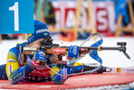 15.12.2020, xkvx, Biathlon IBU Weltcup Hochfilzen, Training Damen und Herren, v.l. Anna Magnusson (Sweden)  / 