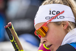16.12.2020, xkvx, Biathlon IBU Weltcup Hochfilzen, Training Damen und Herren, v.l. Ingrid Landmark Tandrevold (Norway) schaut / looks on