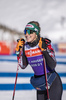 20.01.2021, xkvx, Biathlon IBU Weltcup Antholz, Training Damen und Herren, v.l. Lisa Theresa Hauser (Austria)  / 