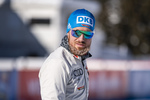 20.01.2021, xkvx, Biathlon IBU Weltcup Antholz, Training Damen und Herren, v.l. German Ski Technican  / 