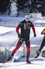 20.01.2021, xkvx, Biathlon IBU Weltcup Antholz, Training Damen und Herren, v.l. Sturla Holm Laegreid (Norway)  / 
