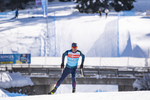 20.01.2021, xkvx, Biathlon IBU Weltcup Antholz, Training Damen und Herren, v.l. RAI-TV Giuseppe Piller Cottrer  / 