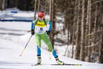 13.03.2020, xkvx, Biathlon IBU Cup Obertilliach, Sprint Damen, v.l. Lena Repinc (Slovenia)  / 