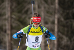 13.03.2020, xkvx, Biathlon IBU Cup Obertilliach, Sprint Damen, v.l. Lena Repinc (Slovenia)  / 