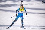 13.03.2020, xkvx, Biathlon IBU Cup Obertilliach, Sprint Damen, v.l. Sophie Chauveau (France)  / 