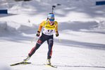 13.03.2020, xkvx, Biathlon IBU Cup Obertilliach, Sprint Damen, v.l. Marion Deigentesch (Germany)  / 