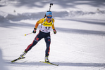 13.03.2020, xkvx, Biathlon IBU Cup Obertilliach, Sprint Damen, v.l. Marion Deigentesch (Germany)  / 