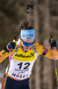 13.03.2020, xkvx, Biathlon IBU Cup Obertilliach, Sprint Damen, v.l. Marion Deigentesch (Germany)  / 