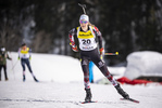 13.03.2020, xkvx, Biathlon IBU Cup Obertilliach, Sprint Damen, v.l. Tamara Steiner (Austria)  / 