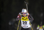 13.03.2020, xkvx, Biathlon IBU Cup Obertilliach, Sprint Damen, v.l. Tamara Steiner (Austria)  / 