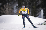 13.03.2020, xkvx, Biathlon IBU Cup Obertilliach, Sprint Damen, v.l. Vanessa Voigt (Germany)  / 