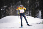 13.03.2020, xkvx, Biathlon IBU Cup Obertilliach, Sprint Damen, v.l. Vanessa Voigt (Germany)  / 