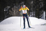 13.03.2020, xkvx, Biathlon IBU Cup Obertilliach, Sprint Damen, v.l. Vanessa Voigt (Germany)  / 