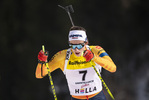 13.03.2020, xkvx, Biathlon IBU Cup Obertilliach, Sprint Damen, v.l. Vanessa Voigt (Germany)  / 