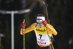 13.03.2020, xkvx, Biathlon IBU Cup Obertilliach, Sprint Damen, v.l. Vanessa Voigt (Germany)  / 