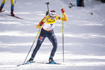 13.03.2020, xkvx, Biathlon IBU Cup Obertilliach, Sprint Damen, v.l. Vanessa Voigt (Germany)  / 