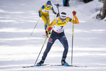 13.03.2020, xkvx, Biathlon IBU Cup Obertilliach, Sprint Damen, v.l. Vanessa Voigt (Germany)  / 