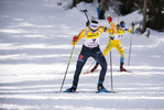 13.03.2020, xkvx, Biathlon IBU Cup Obertilliach, Sprint Damen, v.l. Vanessa Voigt (Germany)  / 