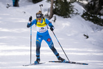 13.03.2020, xkvx, Biathlon IBU Cup Obertilliach, Sprint Damen, v.l. Sophie Chauveau (France)  / 