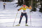 13.03.2020, xkvx, Biathlon IBU Cup Obertilliach, Sprint Damen, v.l. Juliane Fruehwirt (Germany)  / 