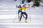 13.03.2020, xkvx, Biathlon IBU Cup Obertilliach, Sprint Damen, v.l. Marion Deigentesch (Germany)  / 